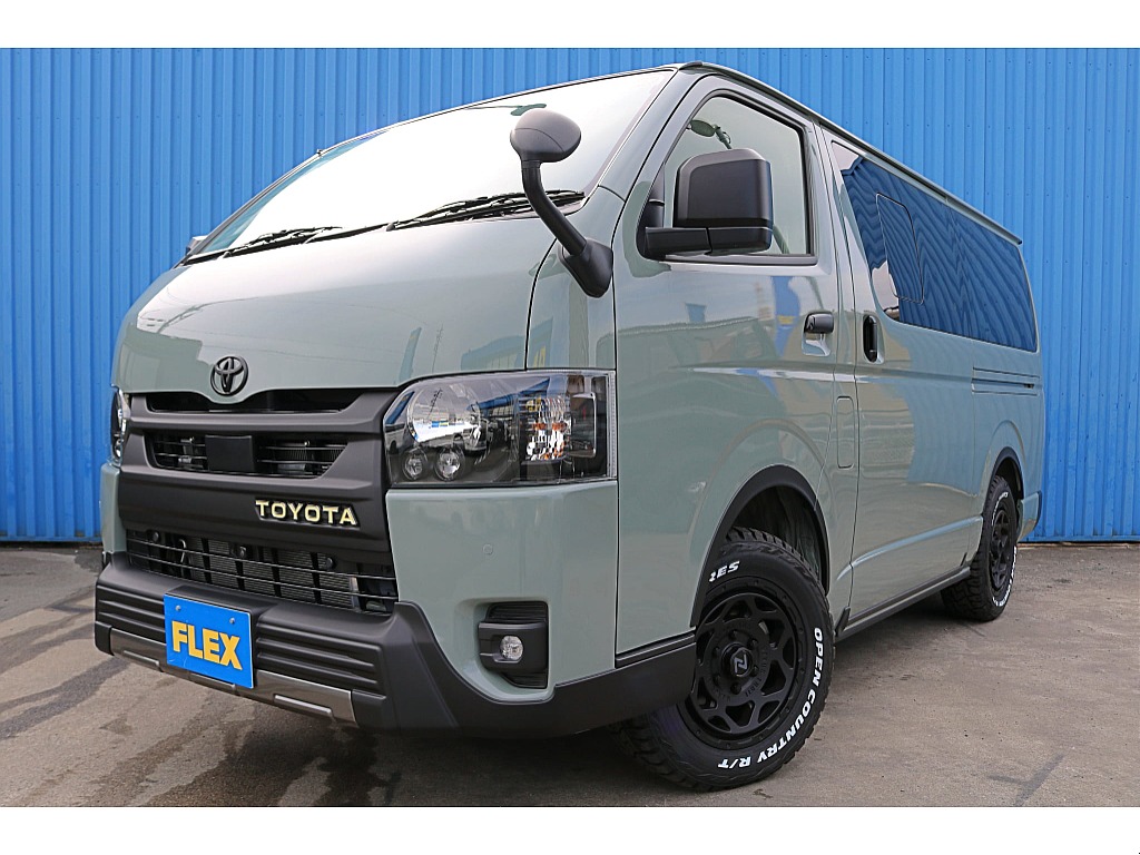 R7年式　ディーゼル4WD　アーバンカーキ　レトロにフルカスタム♪