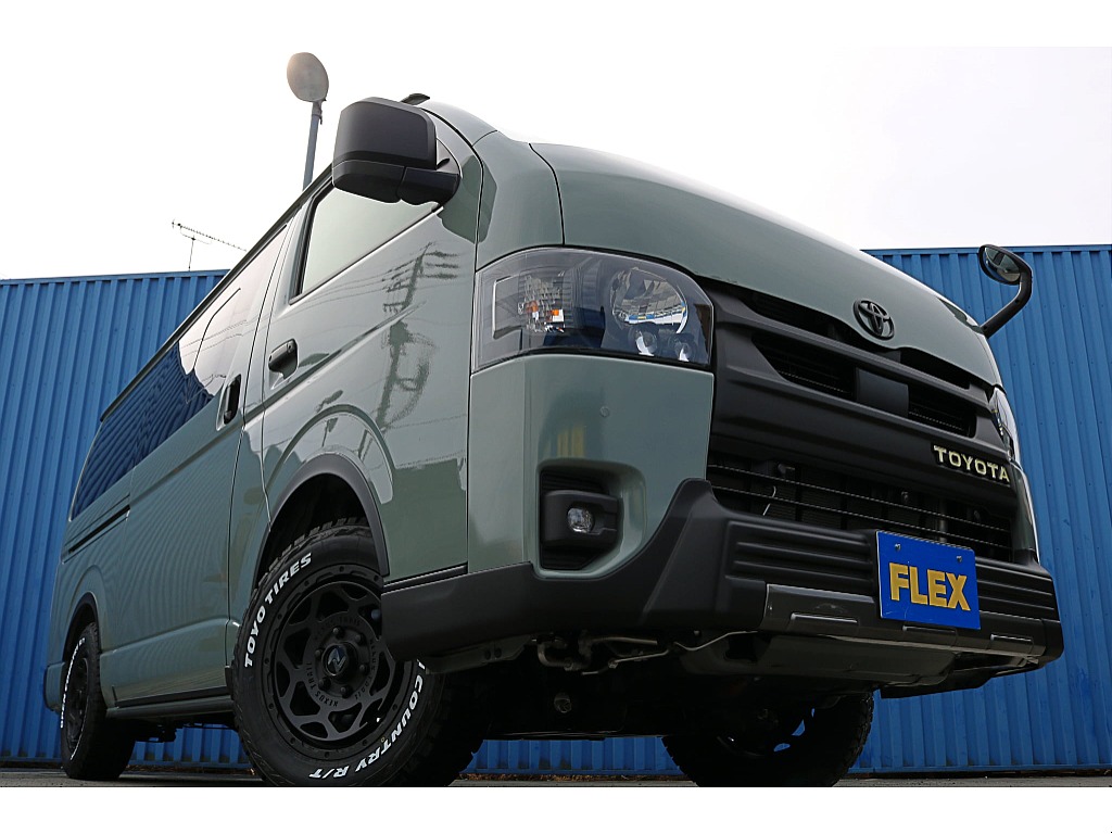 R7年式　ディーゼル4WD　アーバンカーキ　レトロにフルカスタム♪