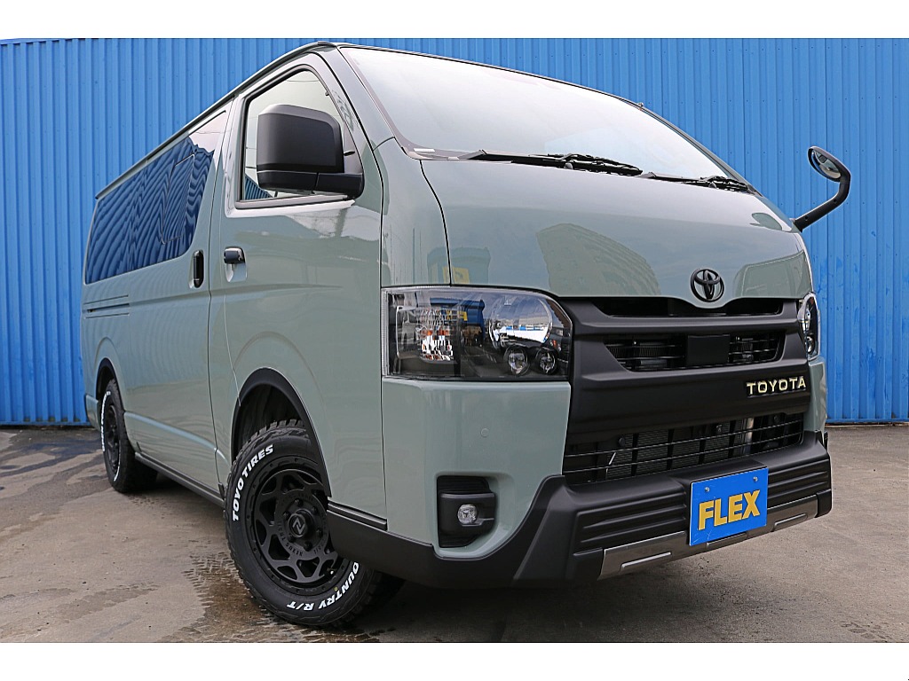 R7年式　ディーゼル4WD　アーバンカーキ　レトロにフルカスタム♪