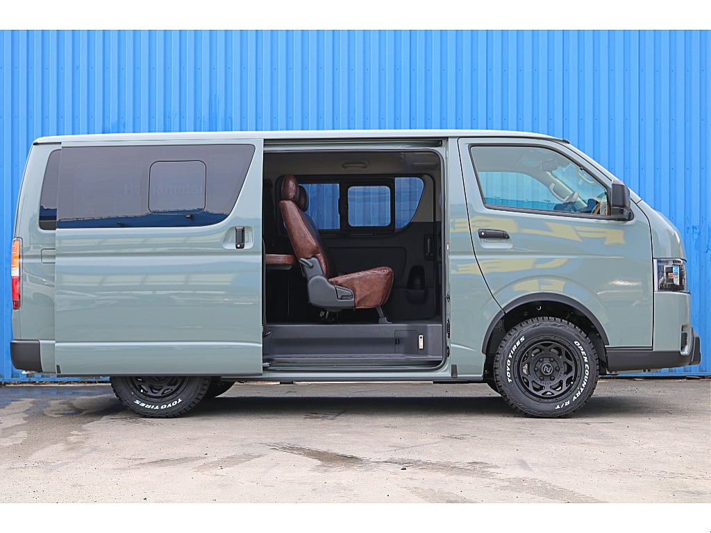 R7年式　ディーゼル4WD　アーバンカーキ　レトロにフルカスタム♪