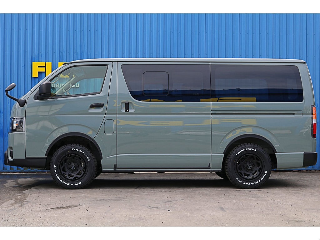 R7年式　ディーゼル4WD　アーバンカーキ　レトロにフルカスタム♪