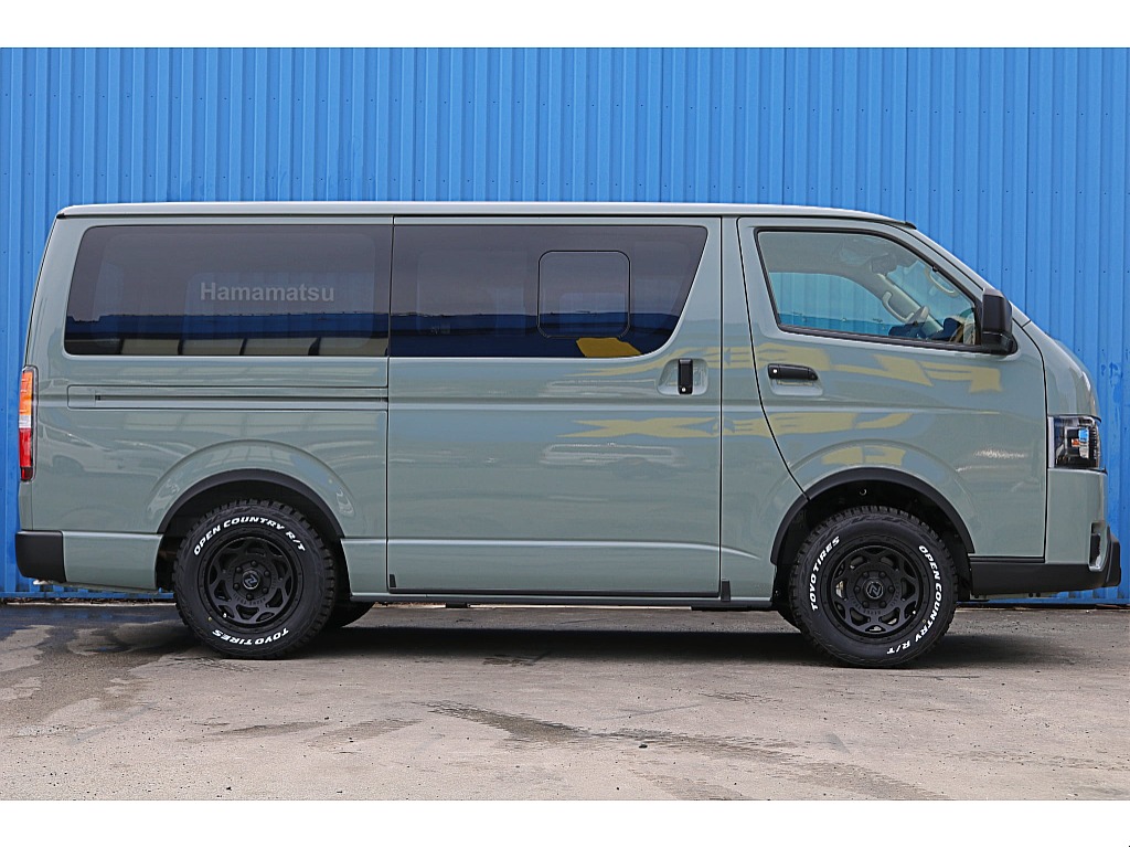 R7年式　ディーゼル4WD　アーバンカーキ　レトロにフルカスタム♪