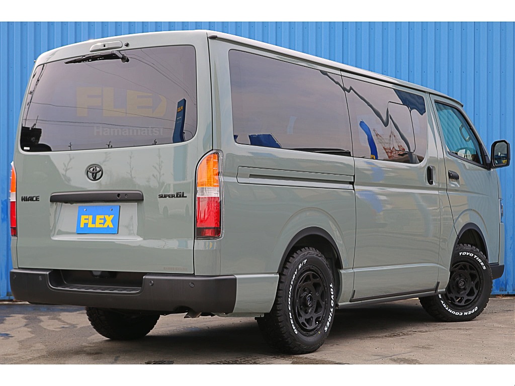 R7年式　ディーゼル4WD　アーバンカーキ　レトロにフルカスタム♪