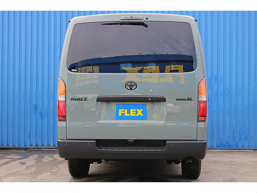 R7年式　ディーゼル4WD　アーバンカーキ　レトロにフルカスタム♪