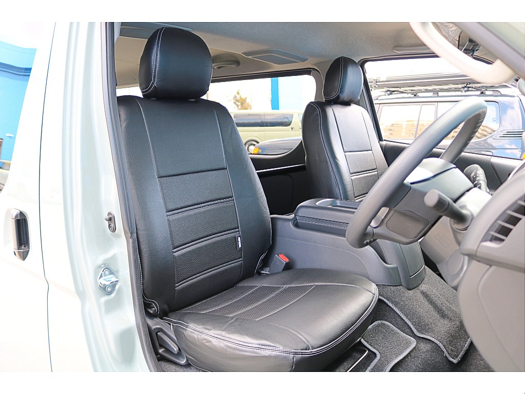 R7年式　ハイエースバン　ディーゼル4WD　アーバンカーキ＆JAOSカスタム♪