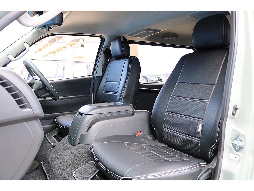 R7年式　ハイエースバン　ディーゼル4WD　アーバンカーキ＆JAOSカスタム♪