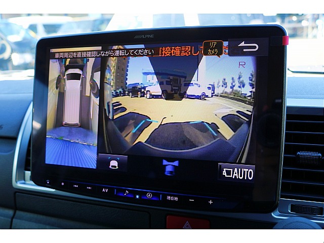 アルパインBIG-X11インチナビ♪パノラミックビューモニター連携済♪
