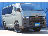 R7年式　ハイエースバン　ディーゼル4WD　アーバンカーキ＆JAOSカスタム♪
