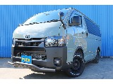 R7年式　ハイエースバン　ディーゼル4WD　アーバンカーキ＆JAOSカスタム♪