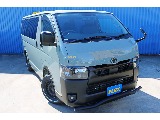 R7年式　ハイエースバン　ディーゼル4WD　アーバンカーキ＆JAOSカスタム♪
