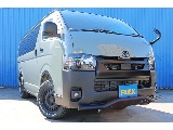 R7年式　ハイエースバン　ディーゼル4WD　アーバンカーキ＆JAOSカスタム♪