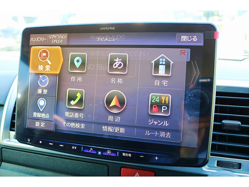 アルパインBIG-X11インチナビ♪パノラミックビューモニター連携済♪