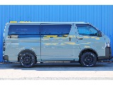R7年式　ハイエースバン　ディーゼル4WD　アーバンカーキ＆JAOSカスタム♪