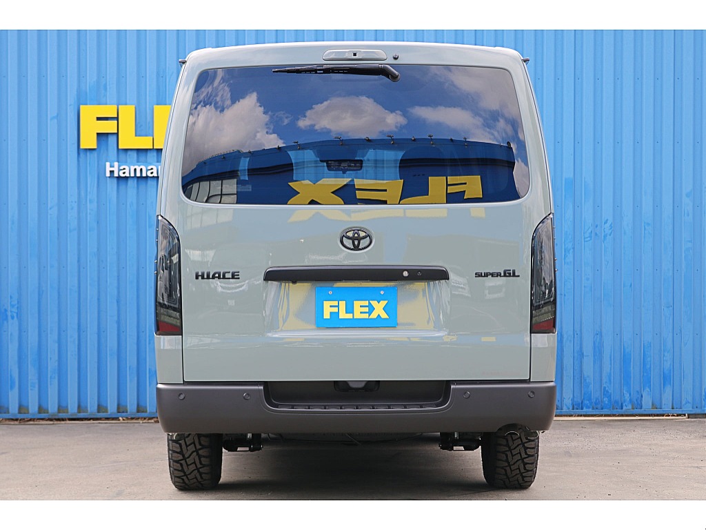 R7年式　ハイエースバン　ディーゼル4WD　アーバンカーキ＆JAOSカスタム♪