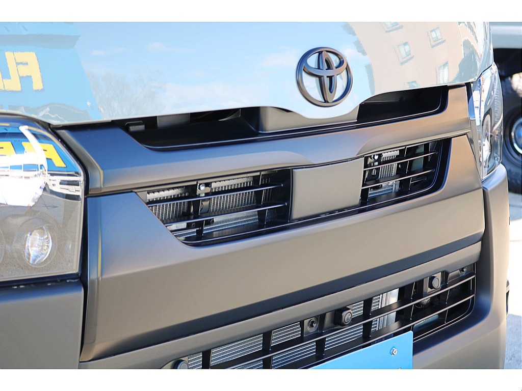 インナーブラックヘッドライト＆メッキ部艶消しブラック塗装♪