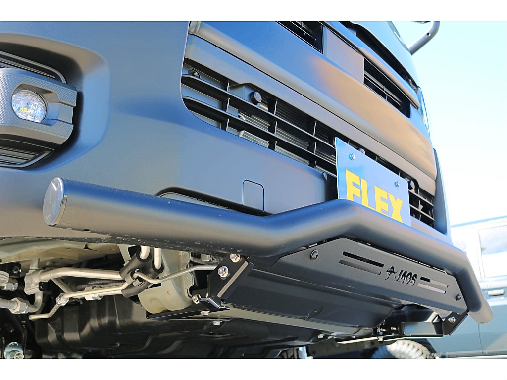 JAOSフロントスキッドバー♪