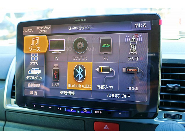 アルパインBIG-X11インチナビ♪パノラミックビューモニター連携済♪