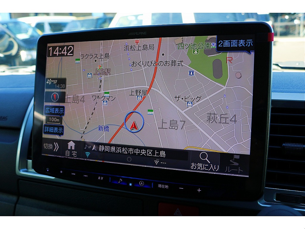 アルパインBIG-X11インチナビ♪パノラミックビューモニター連携済♪