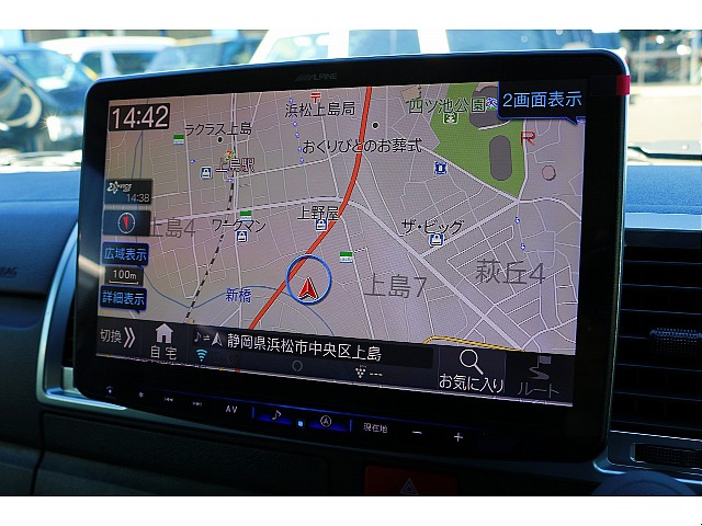 アルパインBIG-X11インチナビ♪パノラミックビューモニター連携済♪