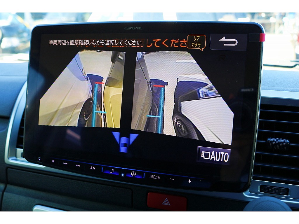 アルパインBIG-X11インチナビ♪パノラミックビューモニター連携済♪