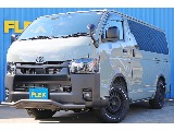 R7年式　ハイエースバン　ディーゼル4WD　アーバンカーキ＆JAOSカスタム♪
