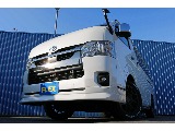 R６年式　ハイエースバン　ダークプライムⅡ　ディーゼル4WD　シンプルカスタム