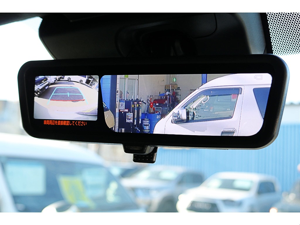 純正デジタルインナーミラー　車両後方カメラの映像をインナーミラー内のディスプレイに表示♪