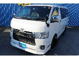 R６年式　ハイエースバン　ダークプライムⅡ　ディーゼル4WD　シンプルカスタム