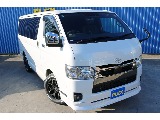 R６年式　ハイエースバン　ダークプライムⅡ　ディーゼル4WD　シンプルカスタム
