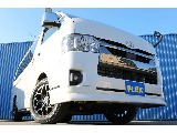 R６年式　ハイエースバン　ダークプライムⅡ　ディーゼル4WD　シンプルカスタム