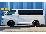 R６年式　ハイエースバン　ダークプライムⅡ　ディーゼル4WD　シンプルカスタム