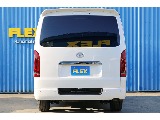 R６年式　ハイエースバン　ダークプライムⅡ　ディーゼル4WD　シンプルカスタム
