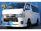 R６年式　ハイエースバン　ダークプライムⅡ　ディーゼル4WD　シンプルカスタム