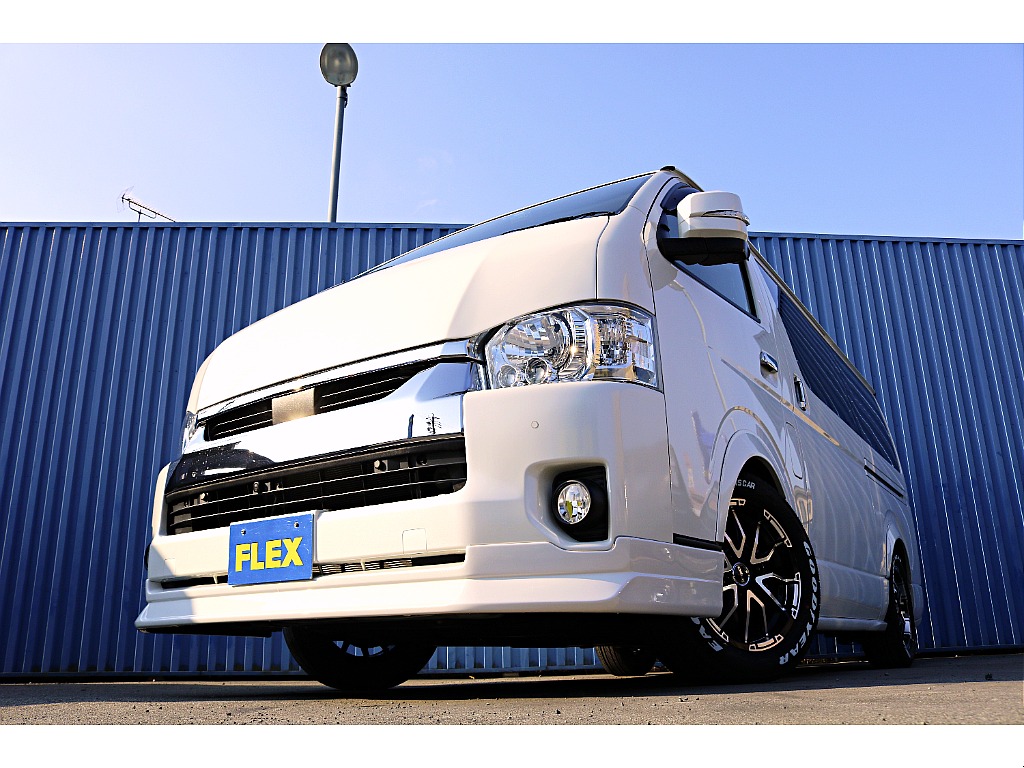 【R4年式】ハイエースワゴンGL　バットフェイスカスタム