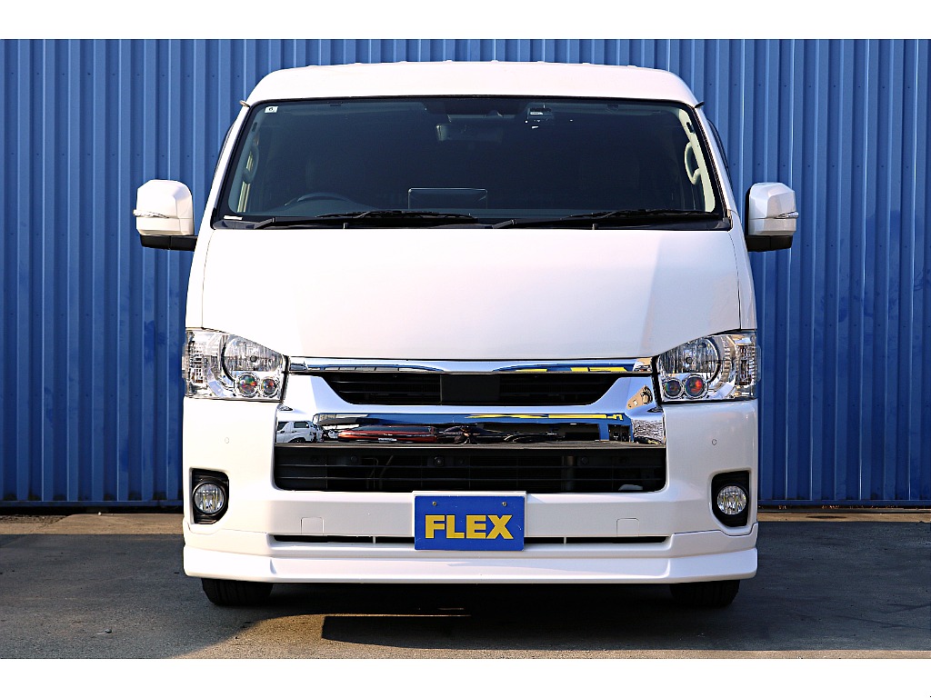 【R4年式】ハイエースワゴンGL　バットフェイスカスタム