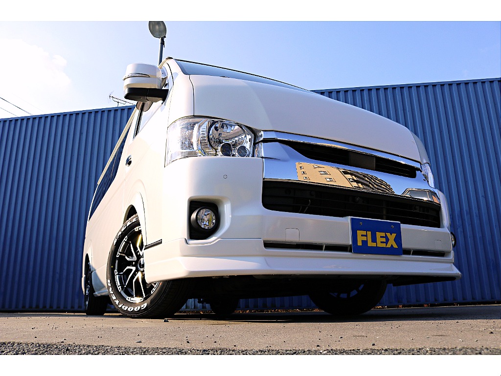 【R4年式】ハイエースワゴンGL　バットフェイスカスタム