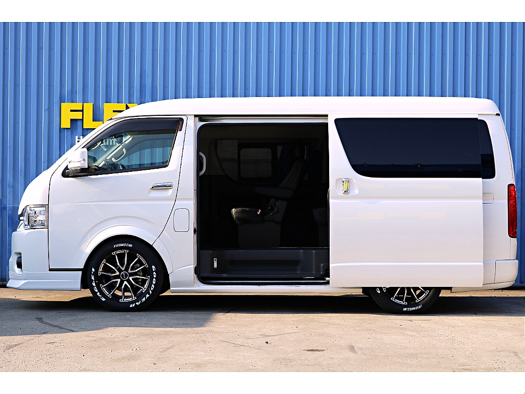 【R4年式】ハイエースワゴンGL　バットフェイスカスタム