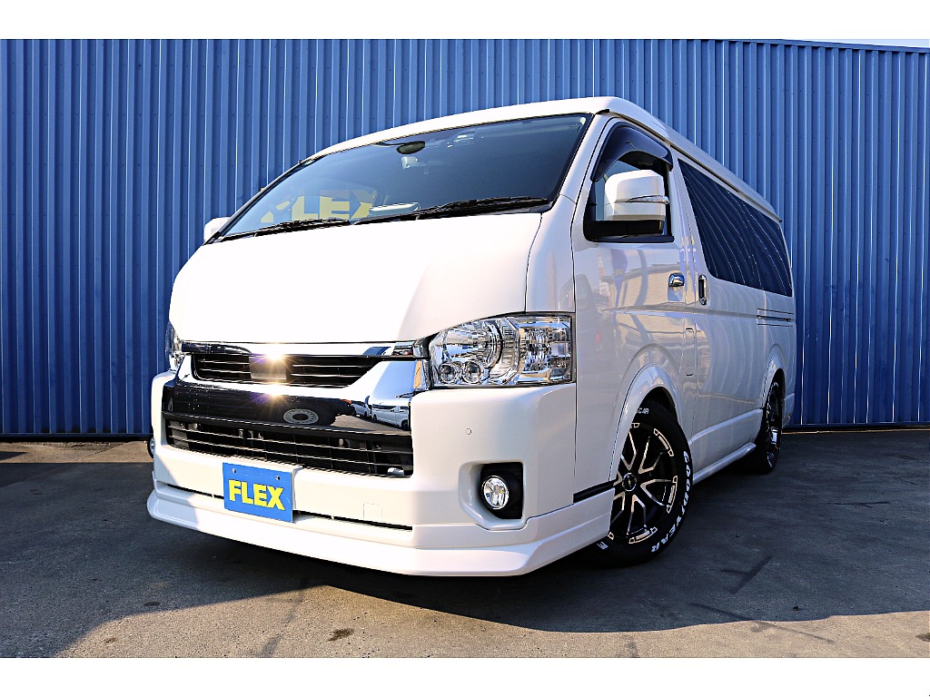 【R4年式】ハイエースワゴンGL　バットフェイスカスタム