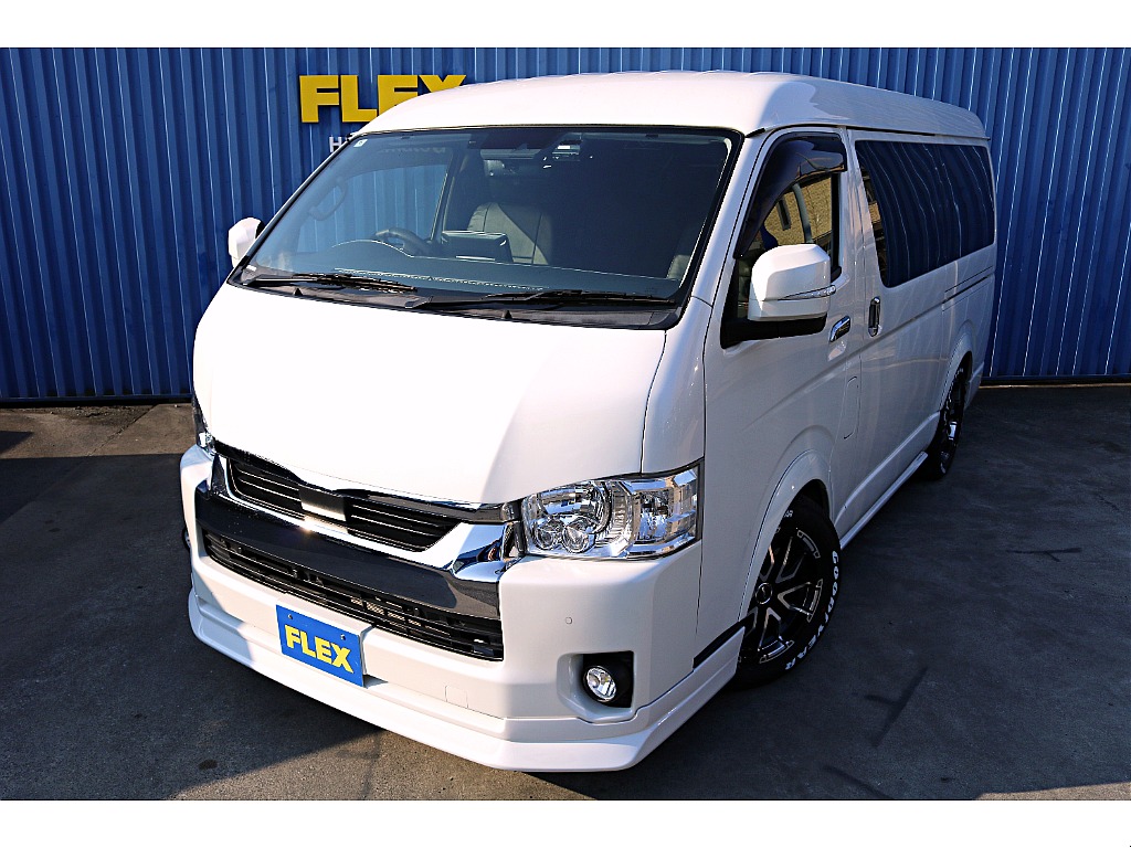 【R4年式】ハイエースワゴンGL　バットフェイスカスタム