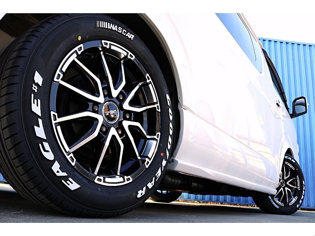 DELF06ホイール＆グッドイヤーナスカータイヤ♪