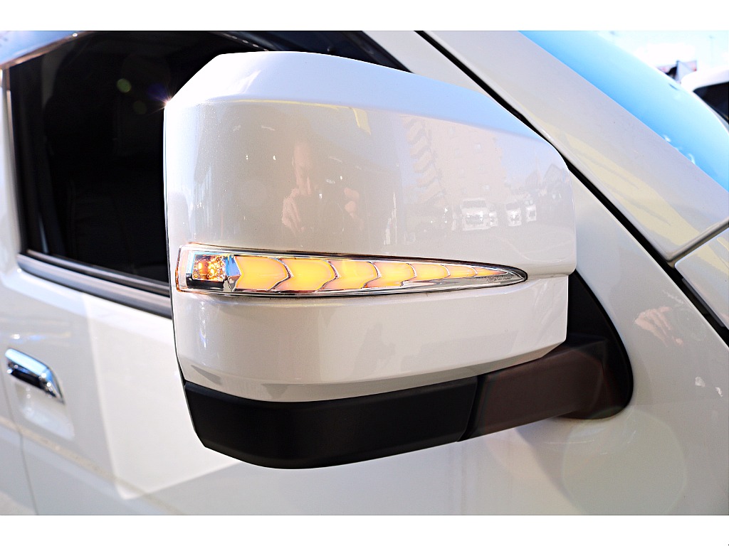 シーケンシャルドアミラーウィンカー♪