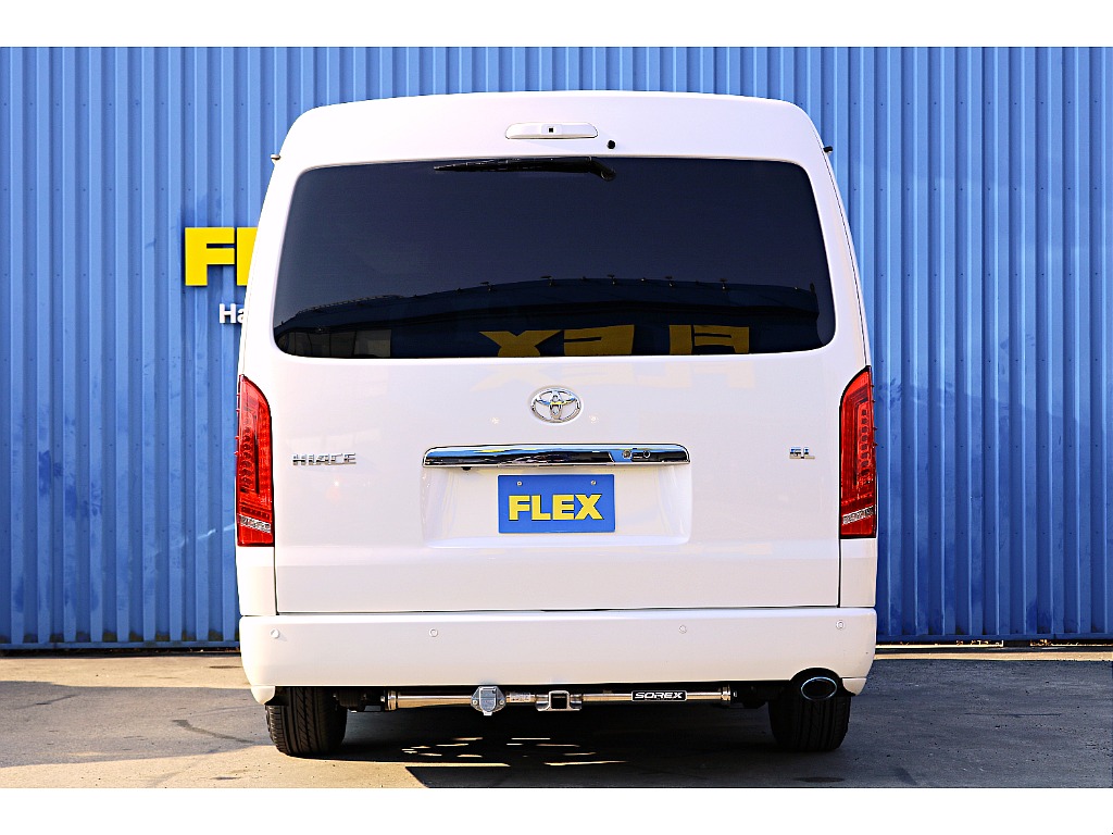 【R4年式】ハイエースワゴンGL　バットフェイスカスタム