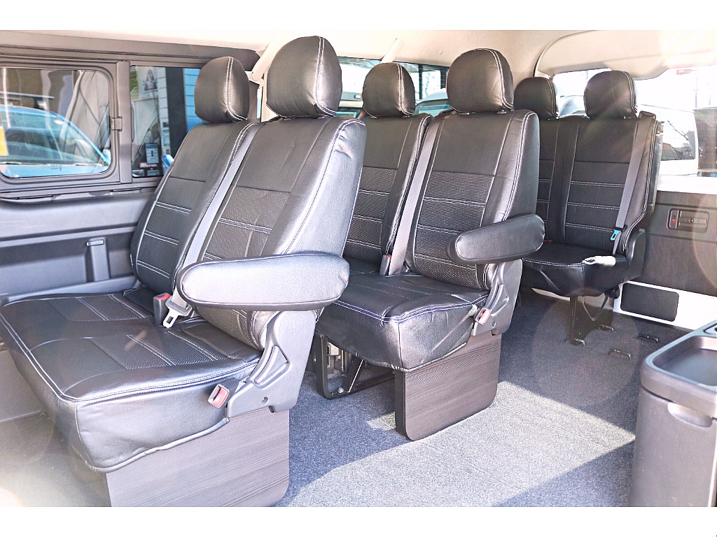 【R4年式】ハイエースワゴンGL　バットフェイスカスタム