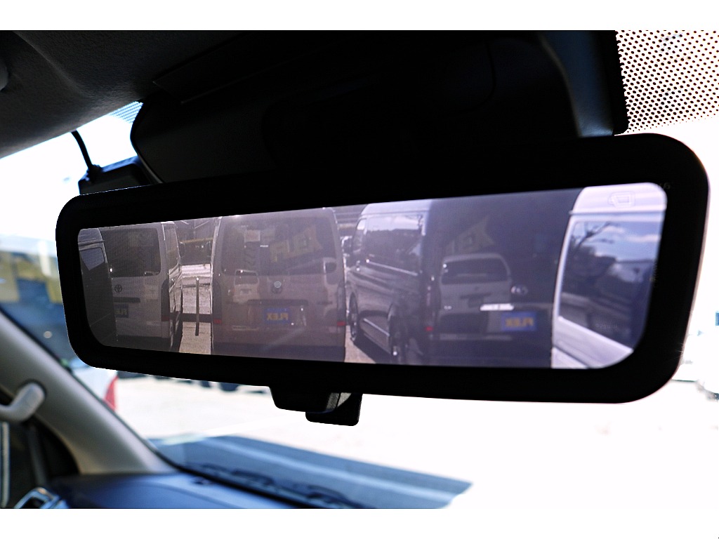 デジタルインナーミラー♪