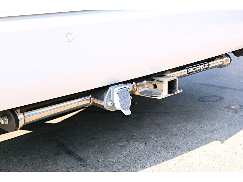 ヒッチメンバー付きで色々な物引っ張れます！