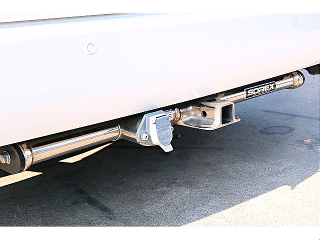 ヒッチメンバー付きで色々な物引っ張れます！