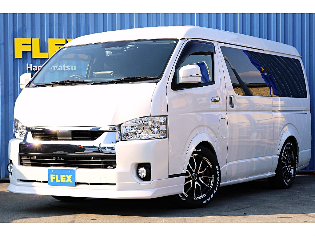 【R4年式】ハイエースワゴンGL　バットフェイスカスタム