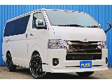 R7年式　ハイエースバン　ダークプライムⅡ　ガソリン　シンプルカスタムパッケージ♪