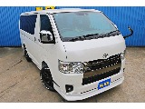 R7年式　ハイエースバン　ダークプライムⅡ　ガソリン　シンプルカスタムパッケージ♪