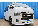 R7年式　ハイエースバン　ダークプライムⅡ　ガソリン　シンプルカスタムパッケージ♪